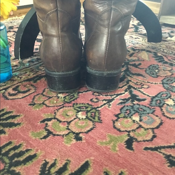 Vtg. Blondo Waterproof Leather Riding Boots - Picture 4 of 6